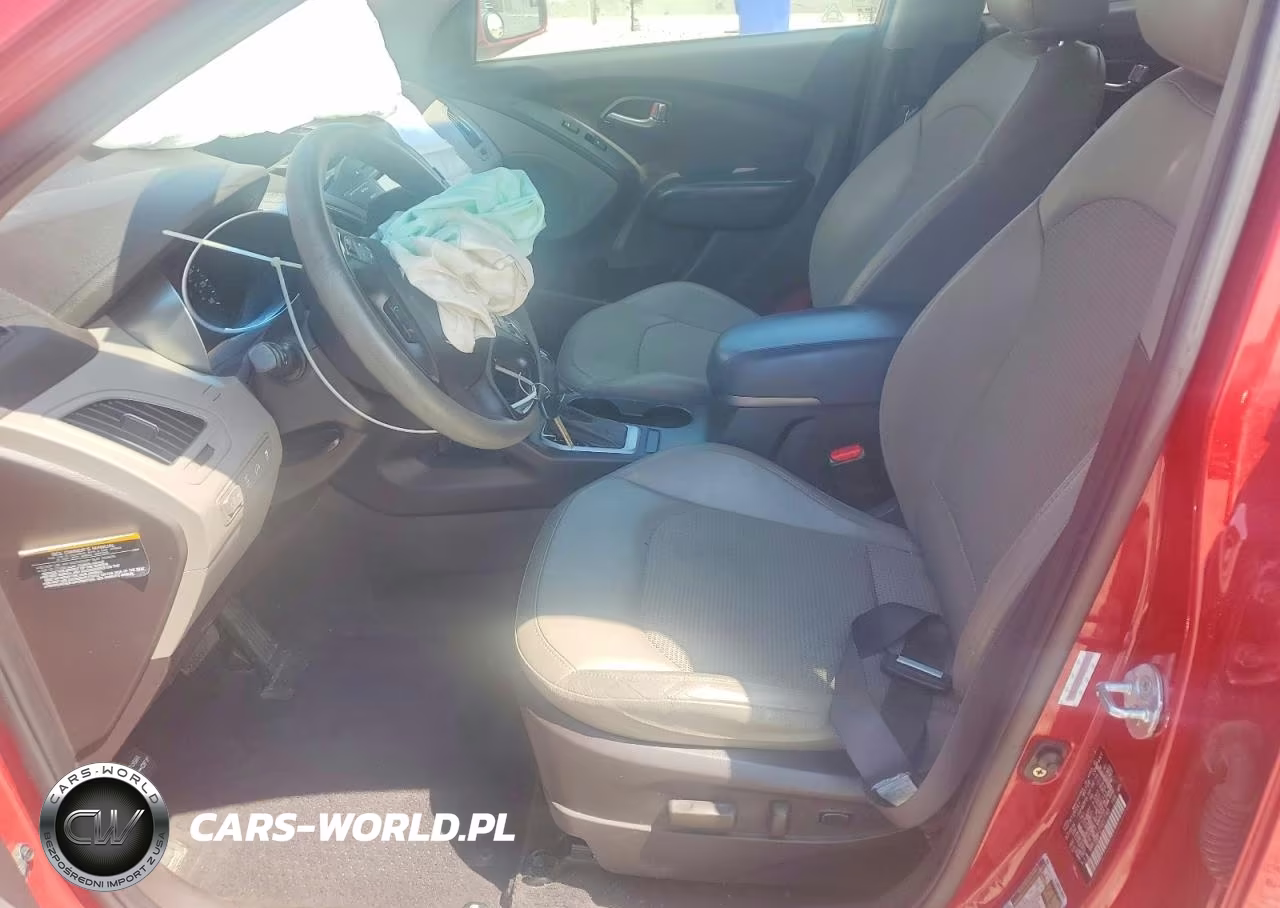 2015 Hyundai Tucson Gls VIN:KM8JTCAF2FU017749 - 7
