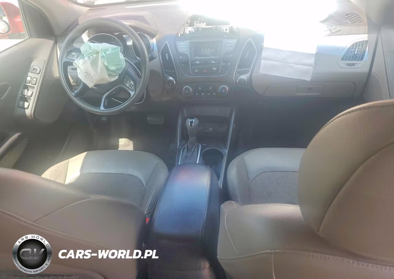 2015 Hyundai Tucson Gls VIN:KM8JTCAF2FU017749 - 8