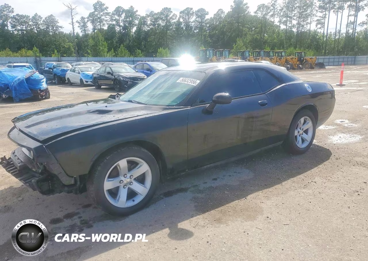 2014 Dodge Challenger Sxt