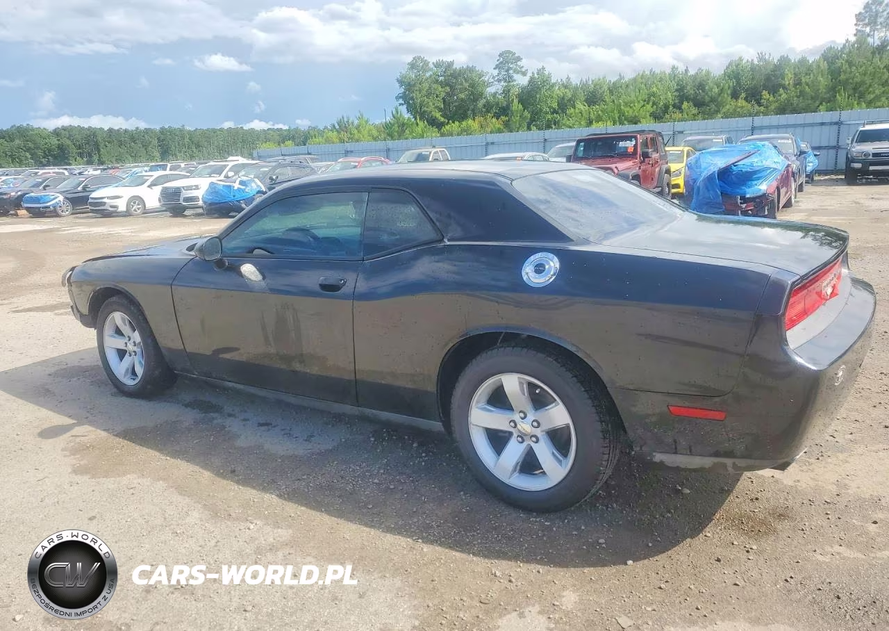2014 Dodge Challenger Sxt VIN:2C3CDYAG1EH127097 - 2