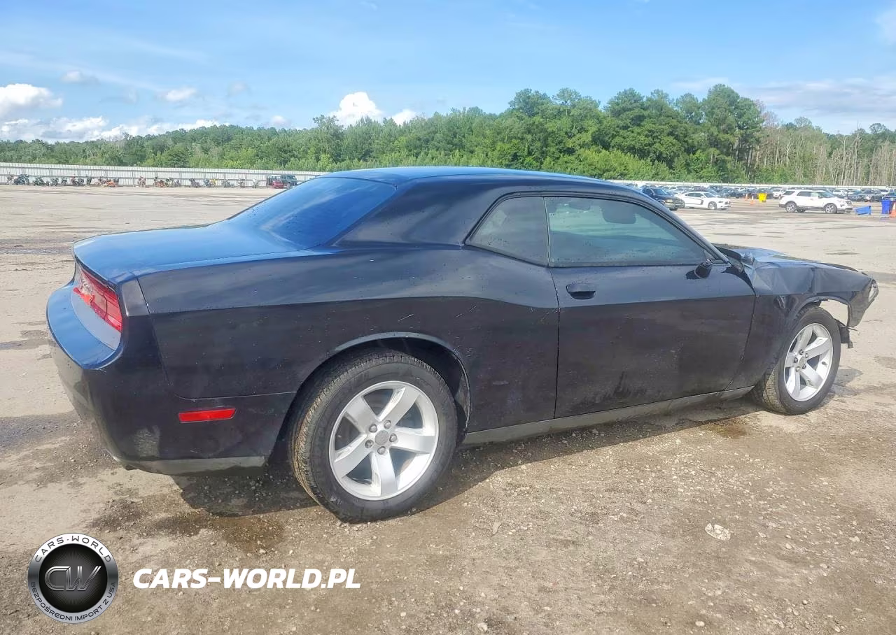 2014 Dodge Challenger Sxt VIN:2C3CDYAG1EH127097 - 3