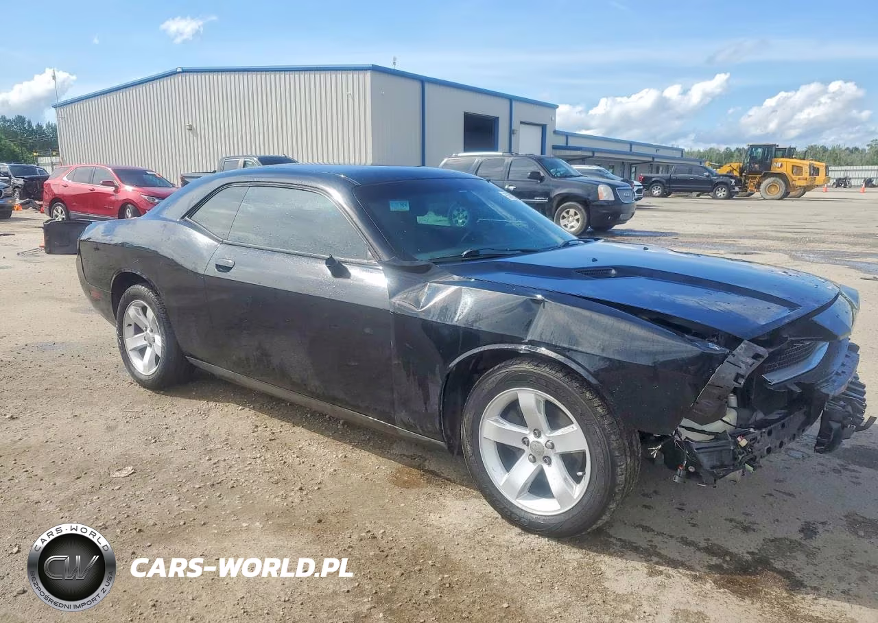 2014 Dodge Challenger Sxt VIN:2C3CDYAG1EH127097 - 4