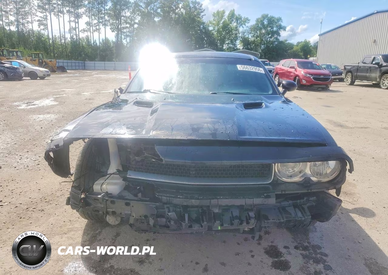 2014 Dodge Challenger Sxt VIN:2C3CDYAG1EH127097 - 5