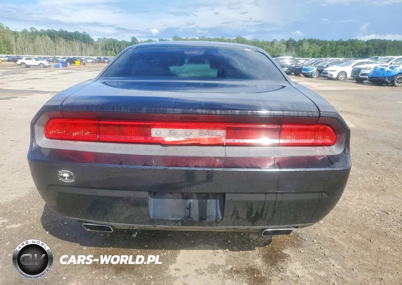 2014 Dodge Challenger Sxt VIN:2C3CDYAG1EH127097 - 6
