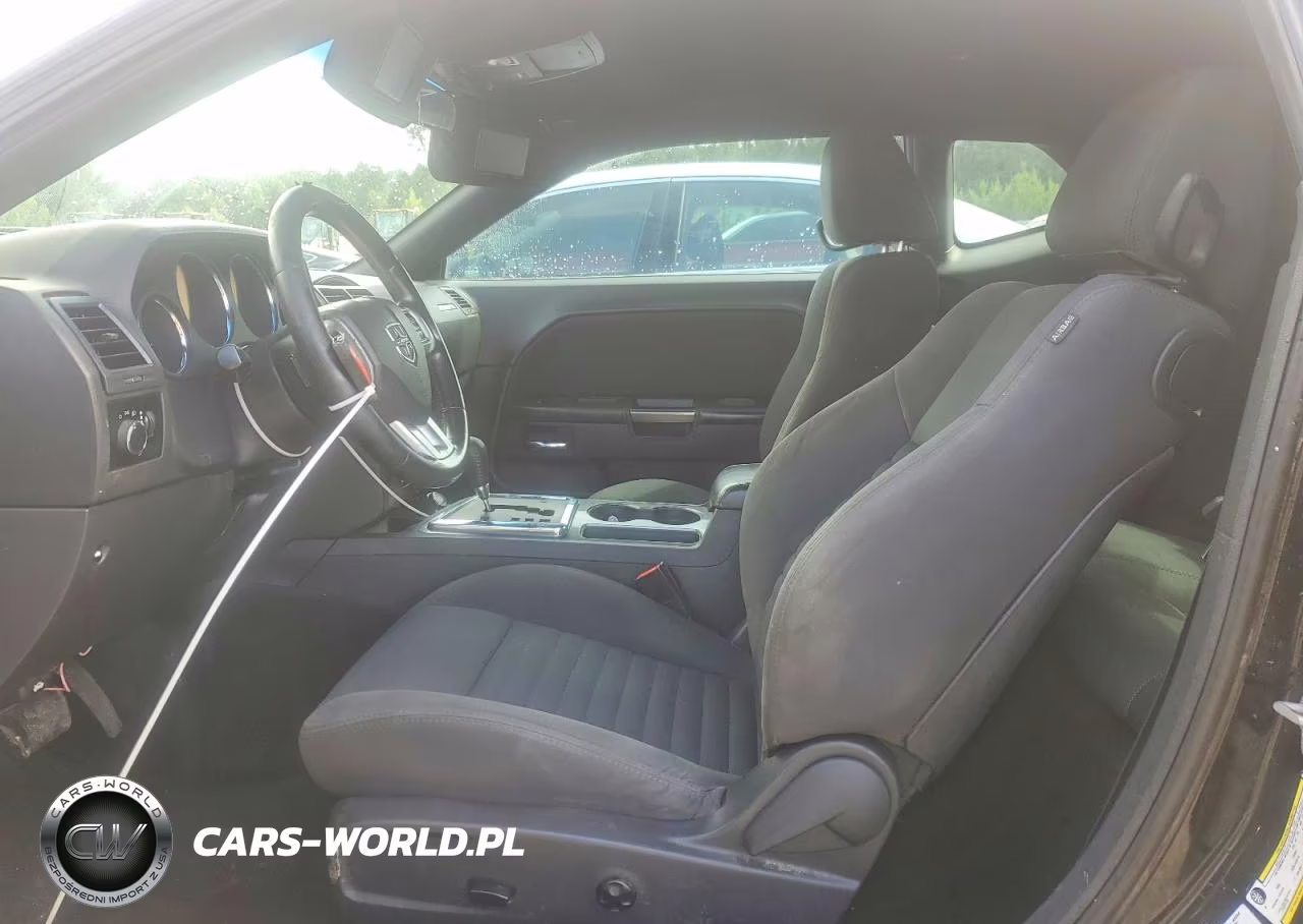 2014 Dodge Challenger Sxt VIN:2C3CDYAG1EH127097 - 7