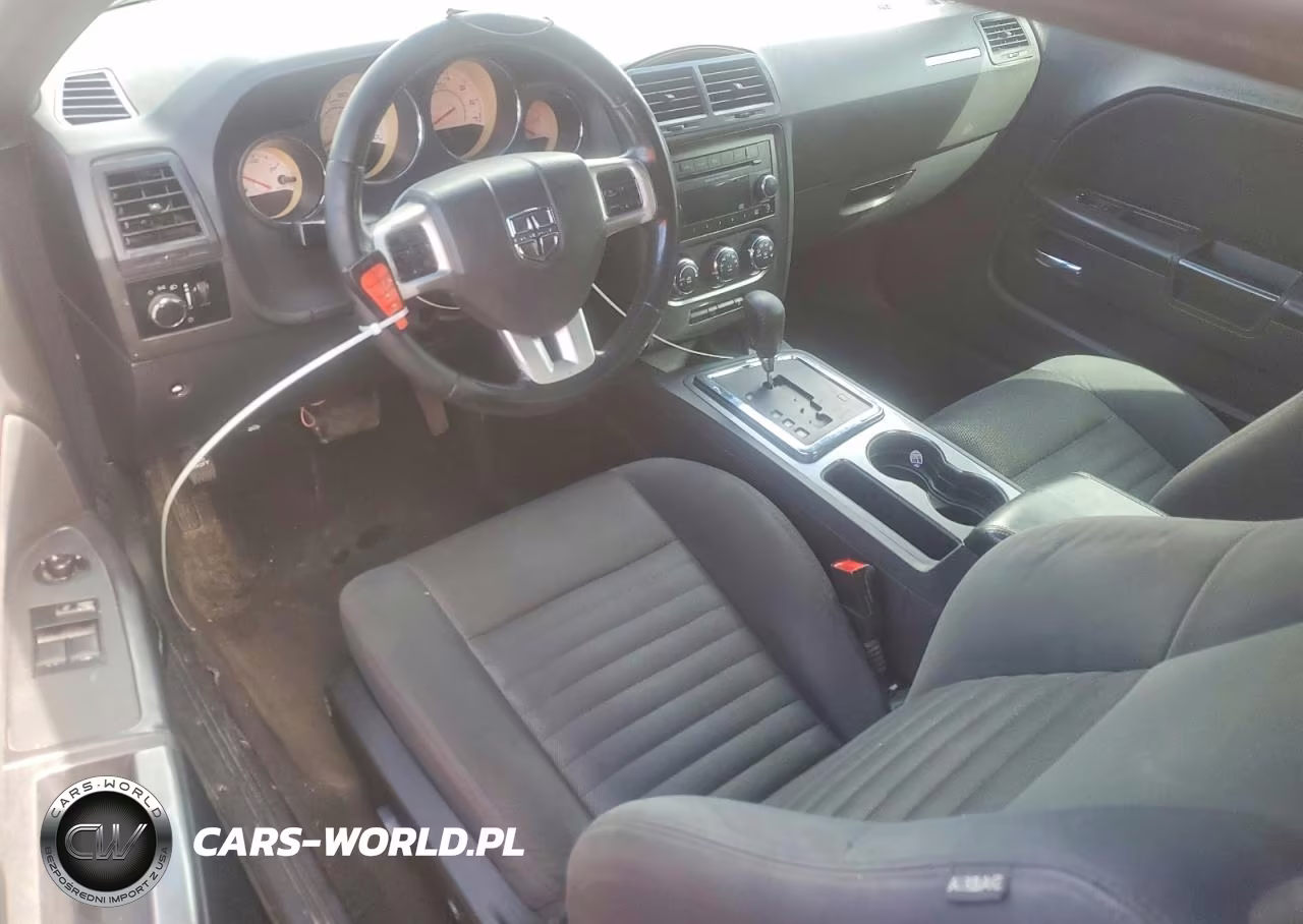2014 Dodge Challenger Sxt VIN:2C3CDYAG1EH127097 - 8