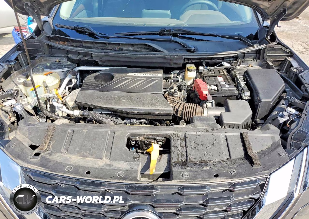 2023 Nissan Rogue S VIN:JN8BT3AB1PW468655 - 12