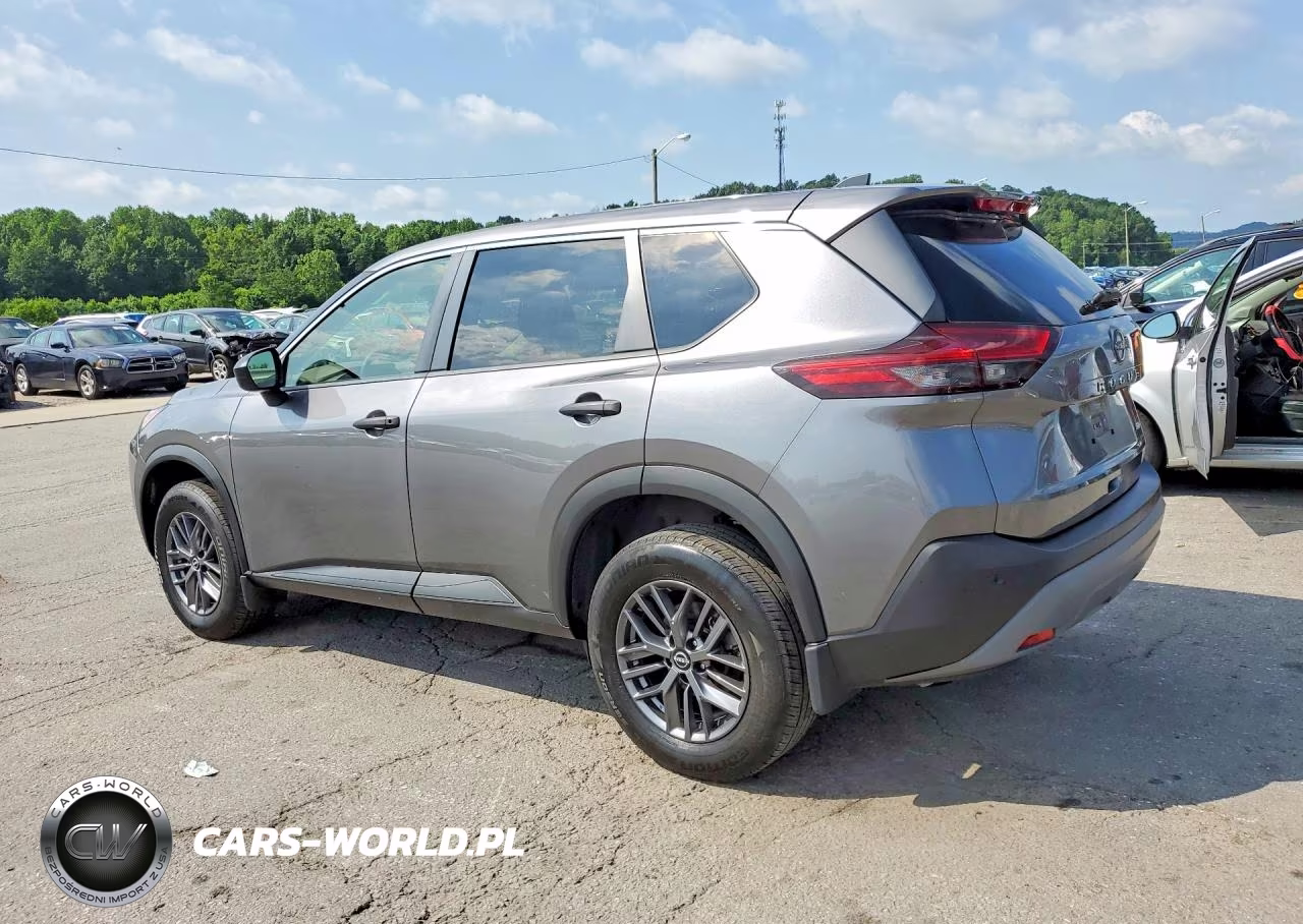 2023 Nissan Rogue S VIN:JN8BT3AB1PW468655 - 2