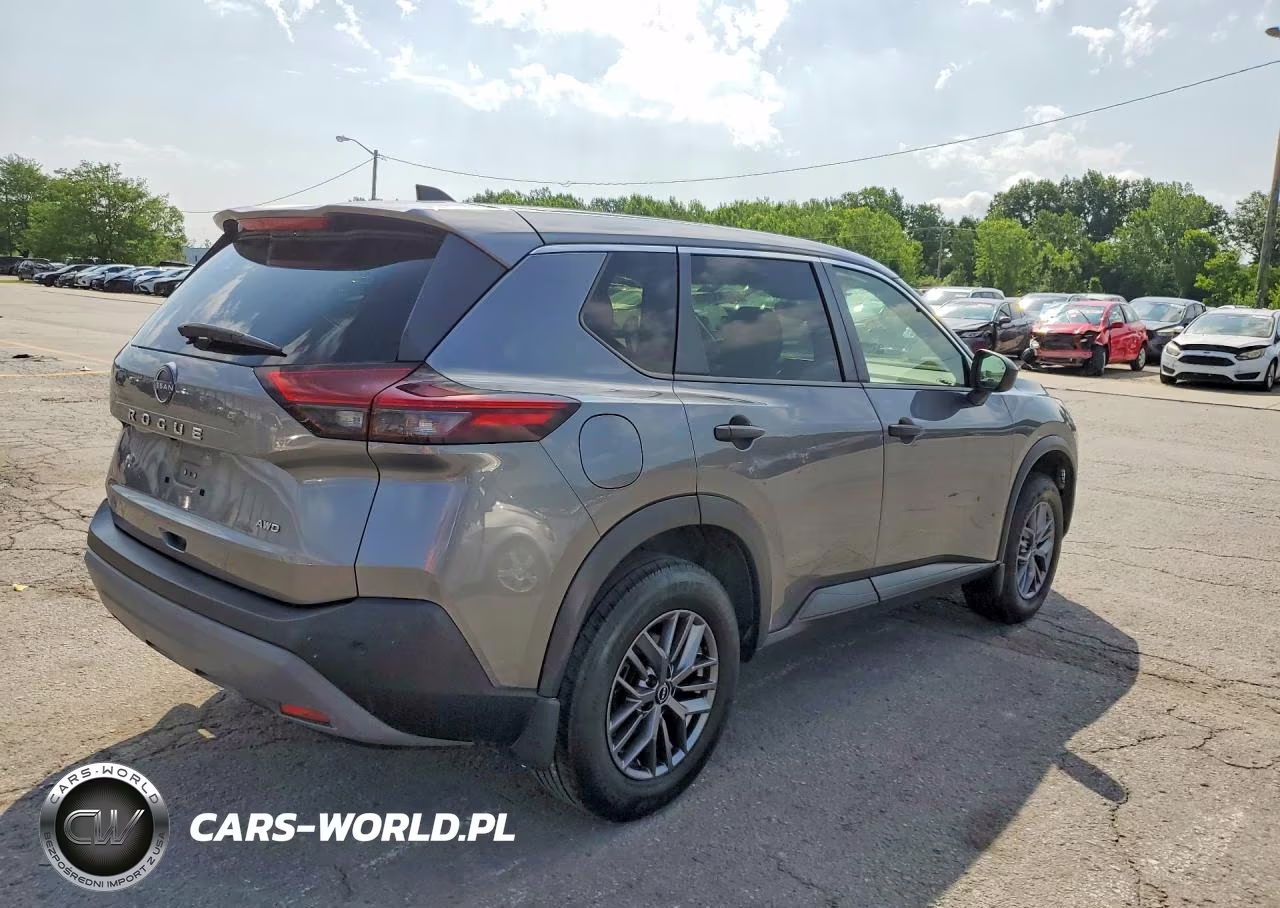 2023 Nissan Rogue S VIN:JN8BT3AB1PW468655 - 3