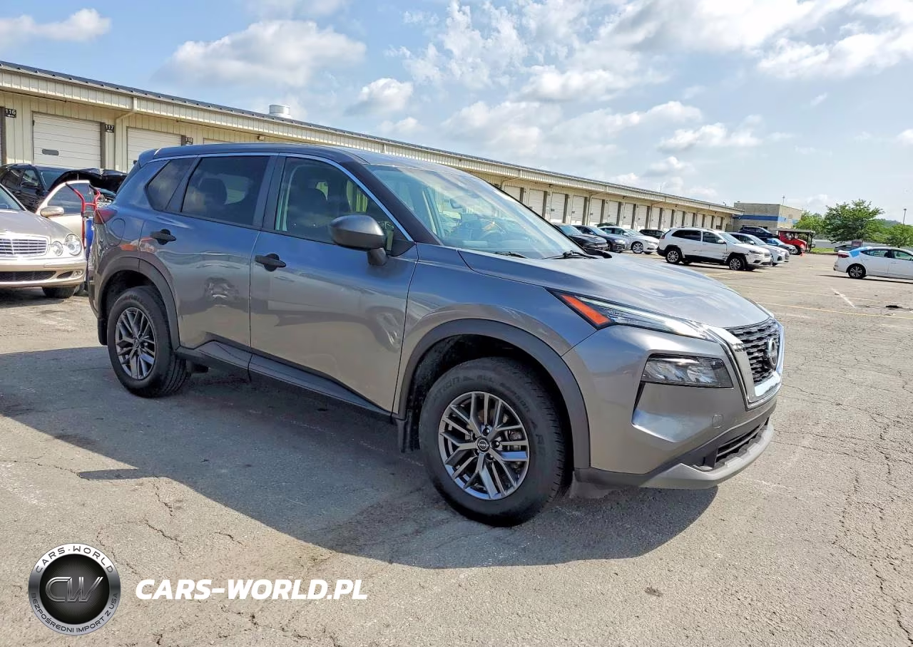 2023 Nissan Rogue S VIN:JN8BT3AB1PW468655 - 4