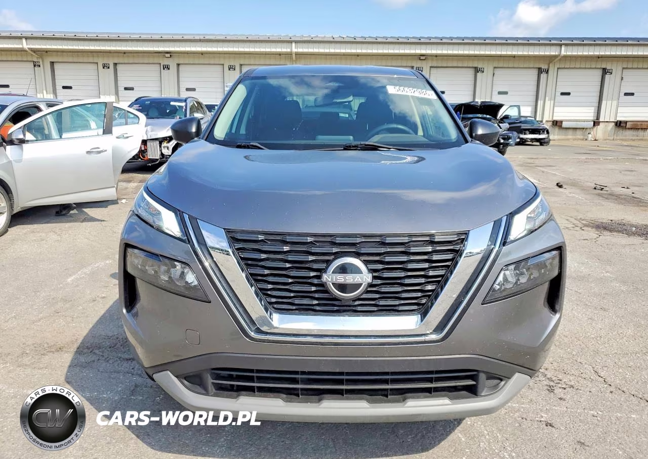 2023 Nissan Rogue S VIN:JN8BT3AB1PW468655 - 5