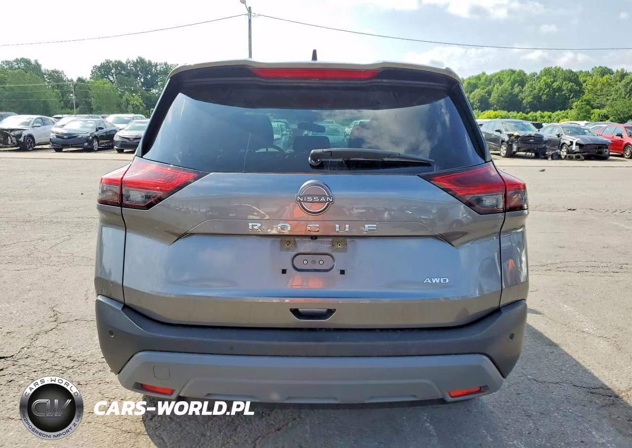 2023 Nissan Rogue S VIN:JN8BT3AB1PW468655 - 6