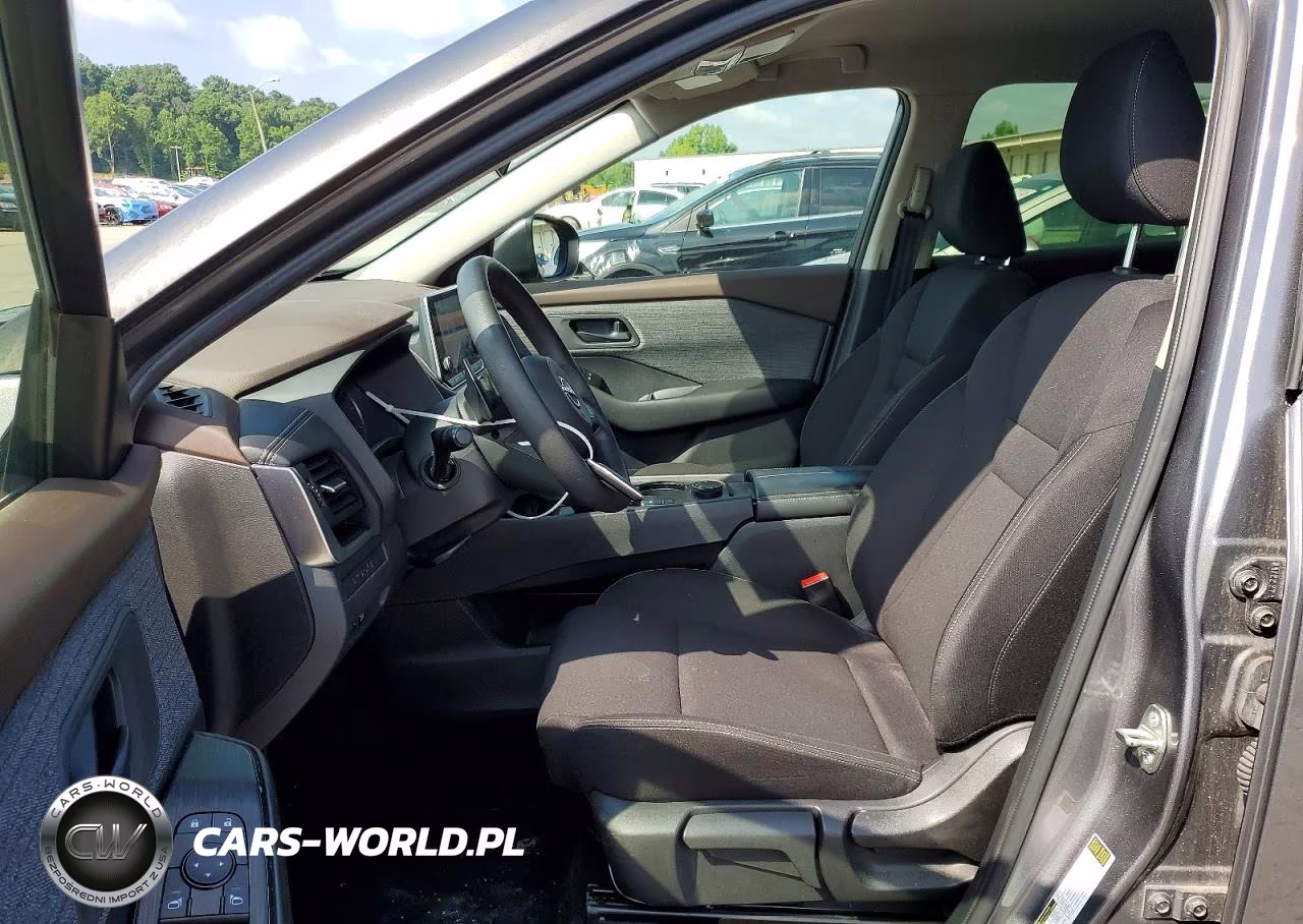 2023 Nissan Rogue S VIN:JN8BT3AB1PW468655 - 7