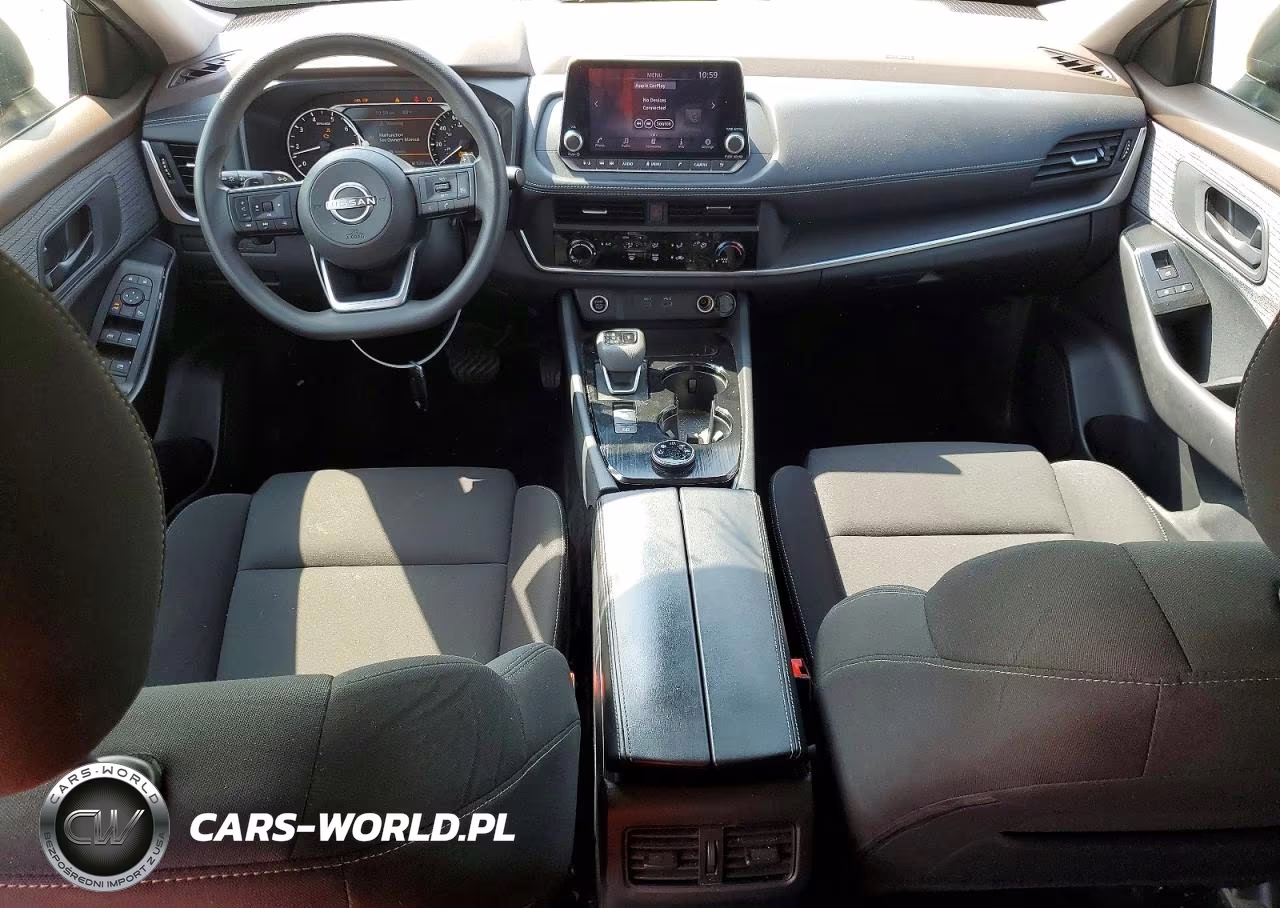 2023 Nissan Rogue S VIN:JN8BT3AB1PW468655 - 8