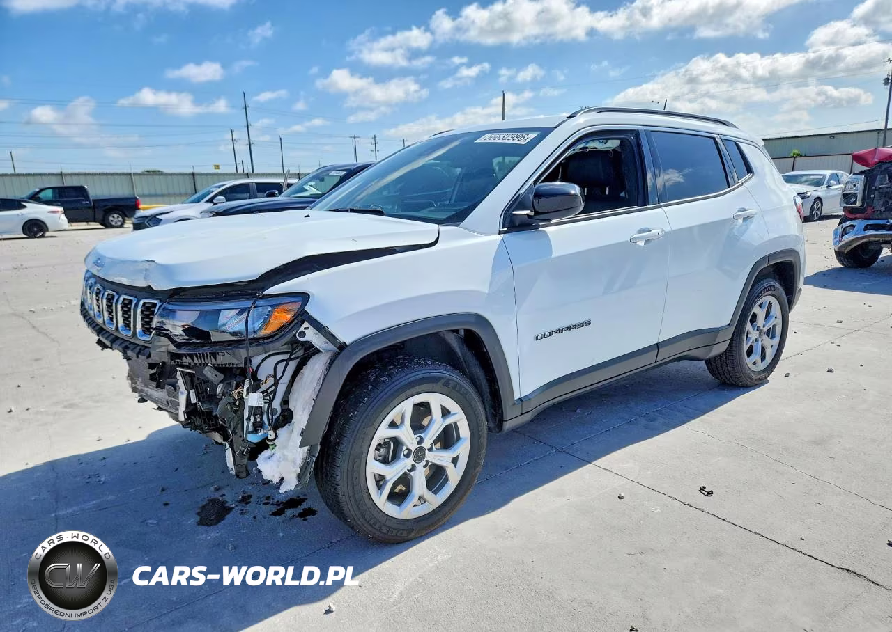 2025 Jeep Compass Latitude – zdjęcie 1 z 14