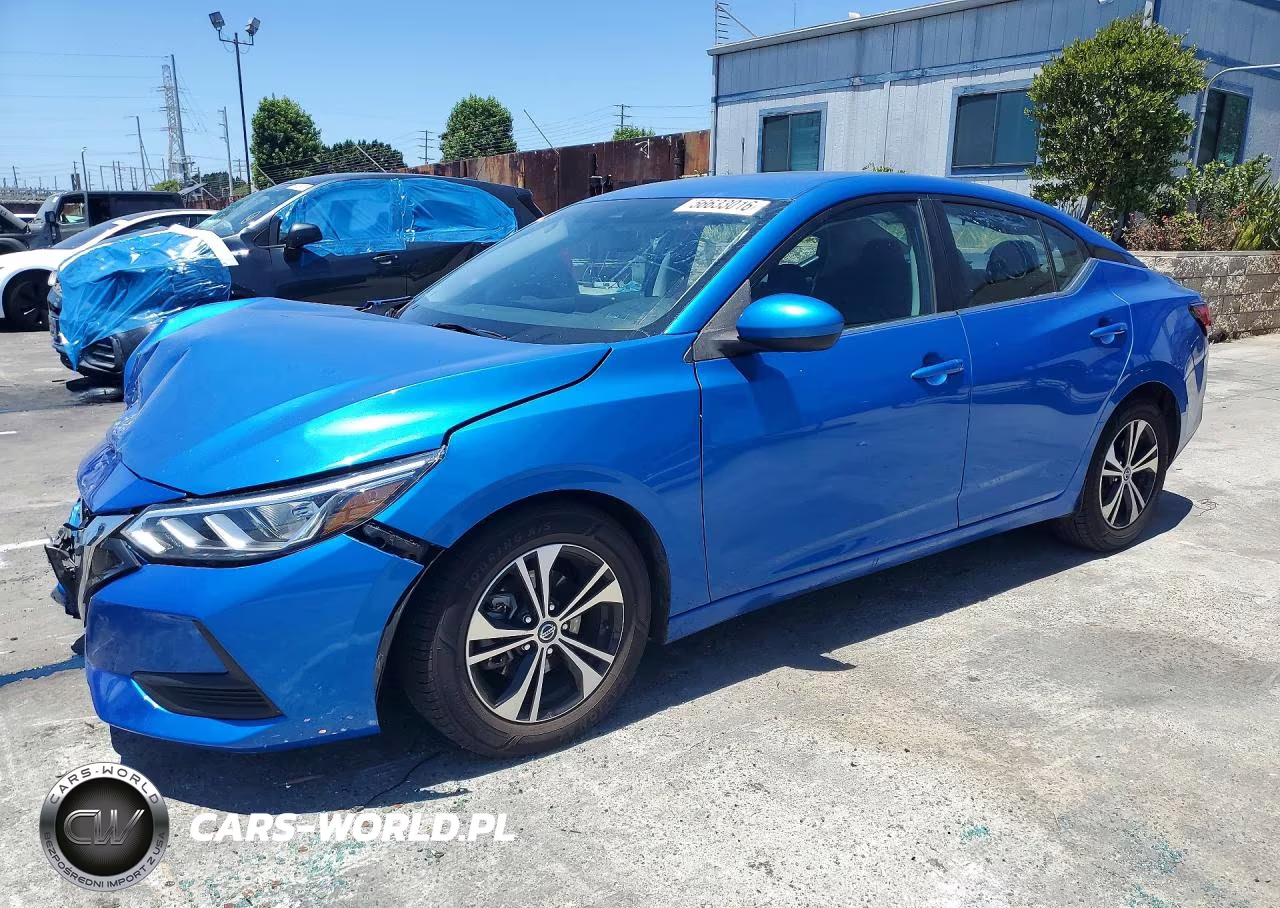 2021 Nissan Sentra Sv – zdjęcie 1 z 12