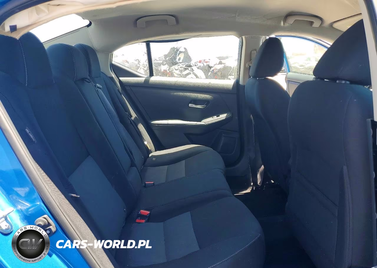 2021 Nissan Sentra Sv VIN:3N1AB8CV8MY301165 - 10
