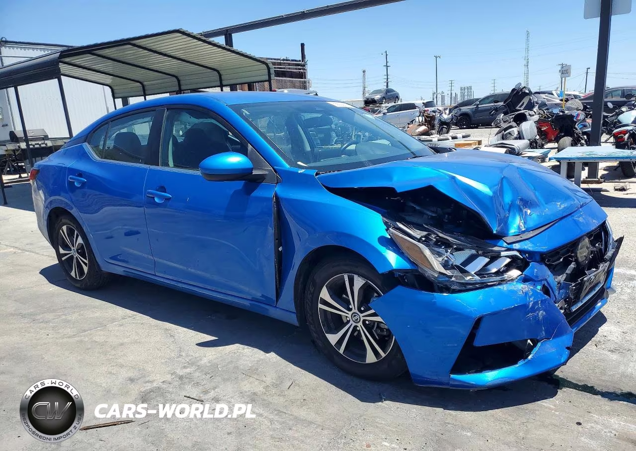 2021 Nissan Sentra Sv VIN:3N1AB8CV8MY301165 - 4
