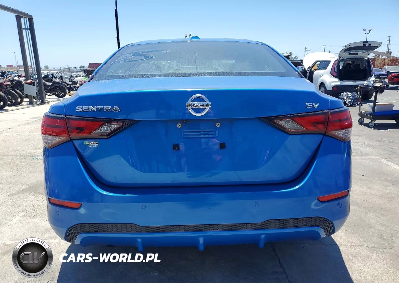 2021 Nissan Sentra Sv VIN:3N1AB8CV8MY301165 - 6
