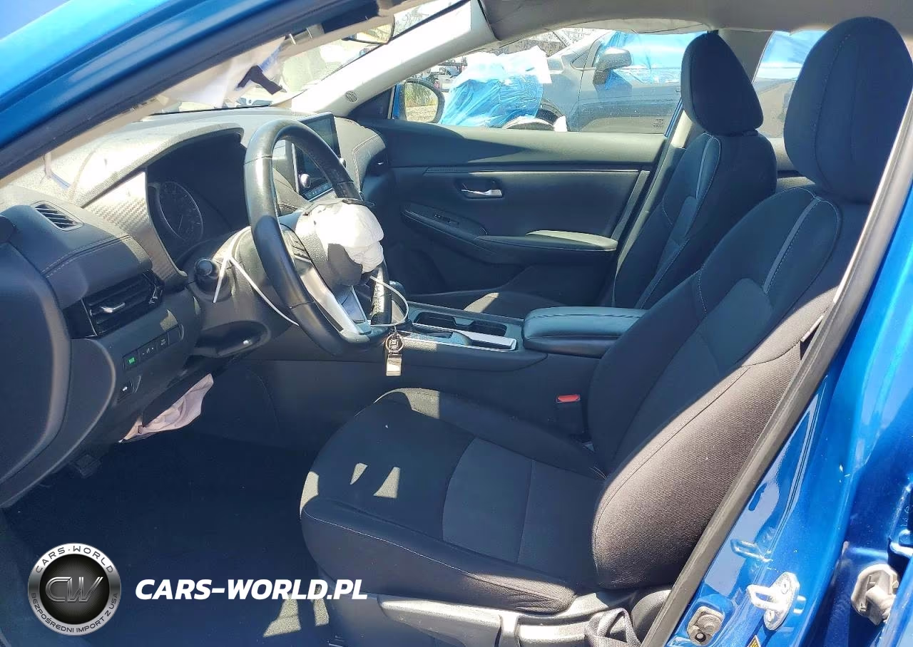 2021 Nissan Sentra Sv VIN:3N1AB8CV8MY301165 - 7