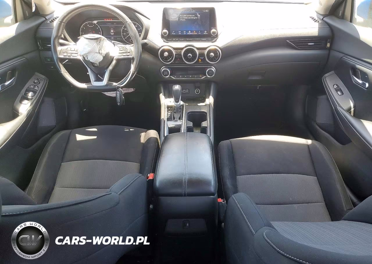 2021 Nissan Sentra Sv VIN:3N1AB8CV8MY301165 - 8