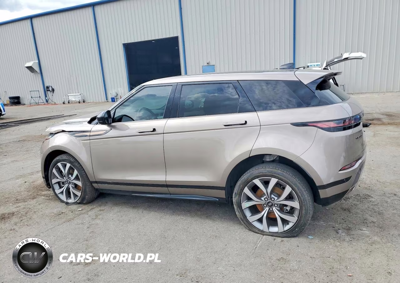 2023 Land Rover Range Rover Evoque R-Dynamic S VIN:SALZT2FX1PH209671 - 2