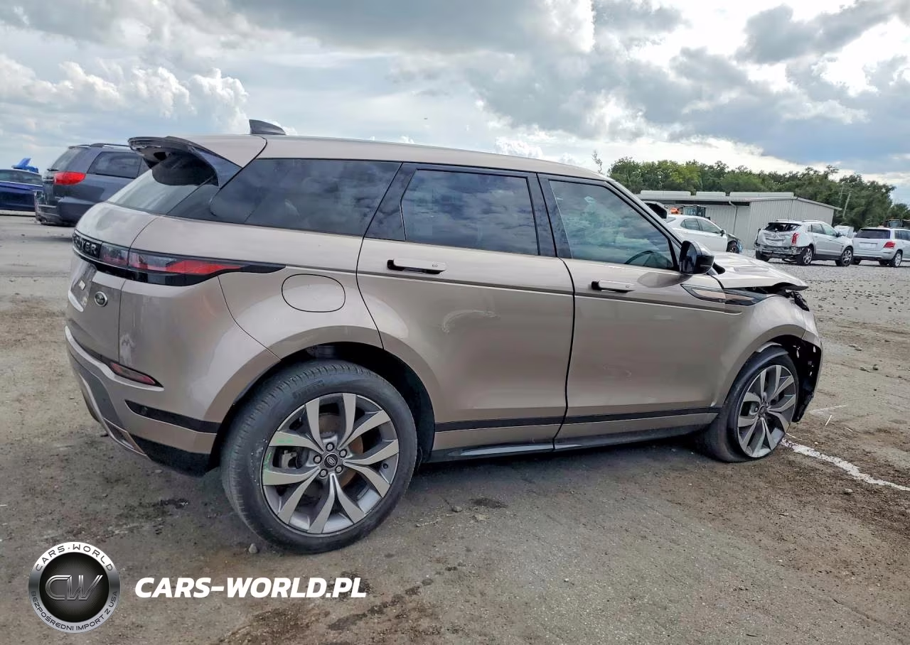 2023 Land Rover Range Rover Evoque R-Dynamic S VIN:SALZT2FX1PH209671 - 3