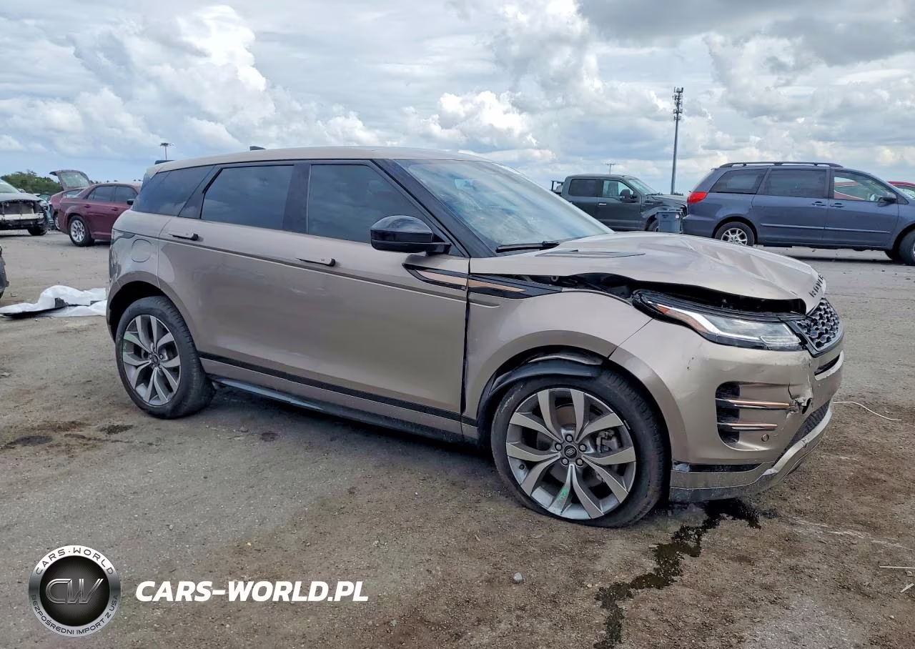 2023 Land Rover Range Rover Evoque R-Dynamic S VIN:SALZT2FX1PH209671 - 4