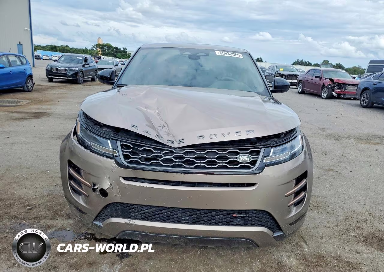 2023 Land Rover Range Rover Evoque R-Dynamic S VIN:SALZT2FX1PH209671 - 5
