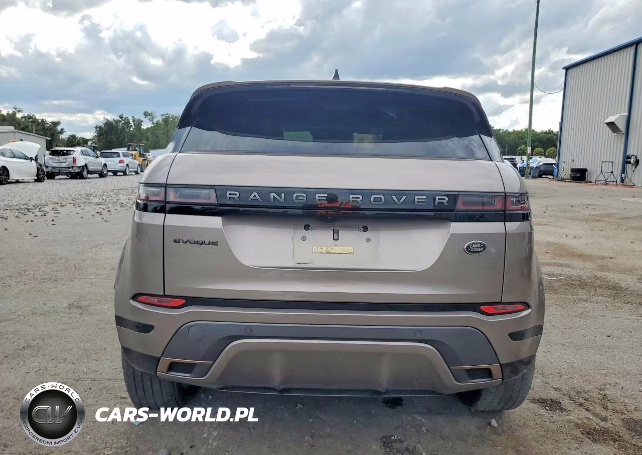 2023 Land Rover Range Rover Evoque R-Dynamic S VIN:SALZT2FX1PH209671 - 6