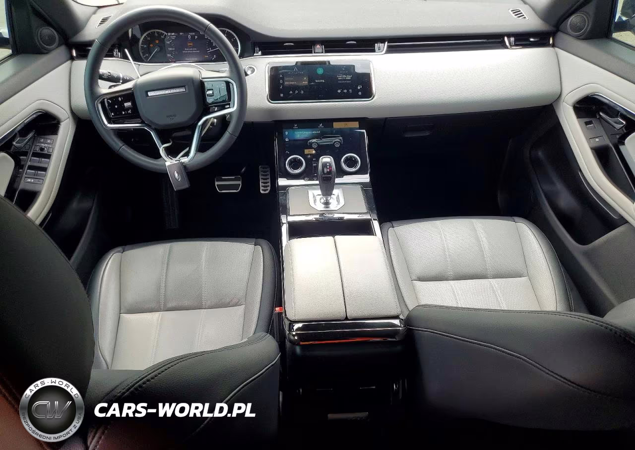 2023 Land Rover Range Rover Evoque R-Dynamic S VIN:SALZT2FX1PH209671 - 8