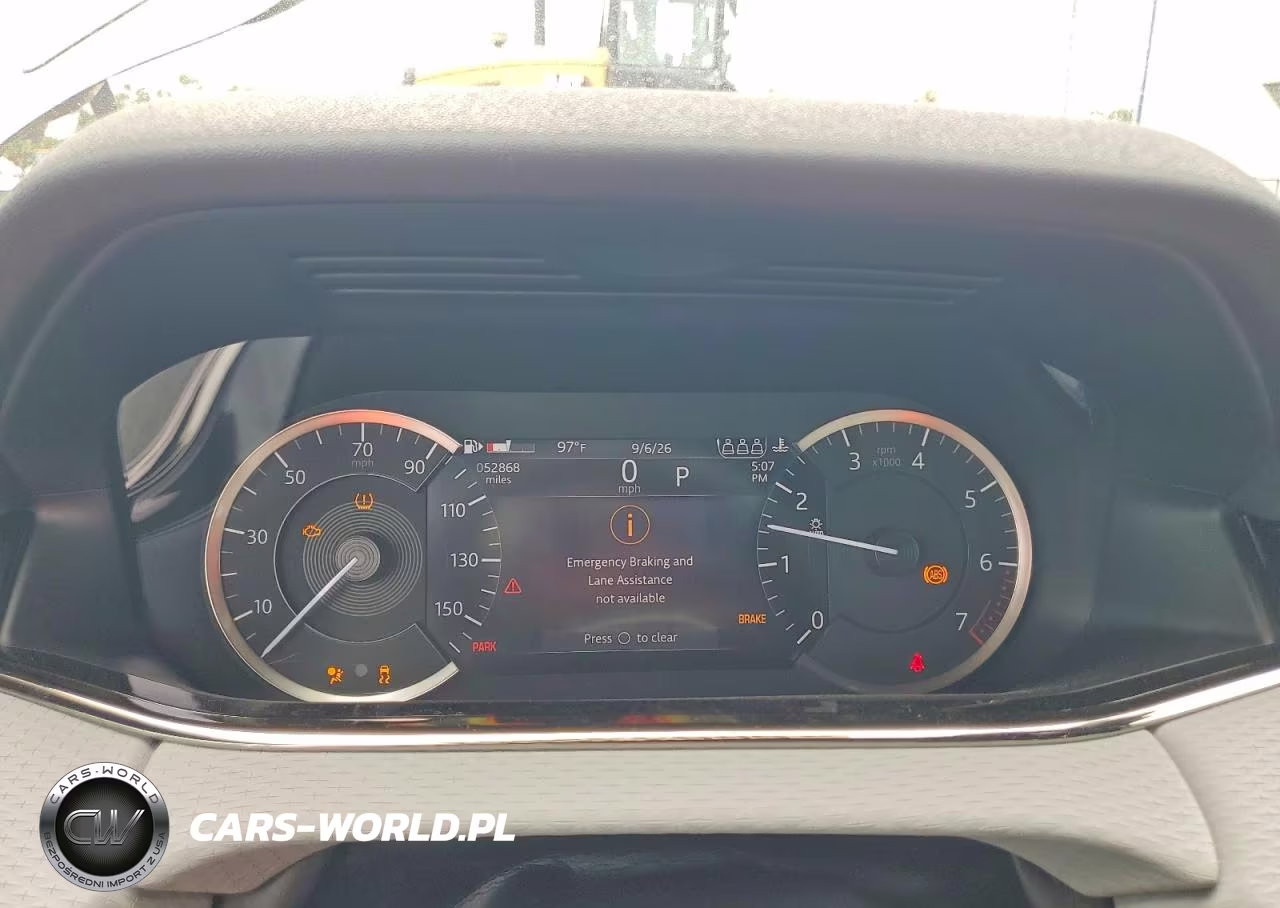 2023 Land Rover Range Rover Evoque R-Dynamic S VIN:SALZT2FX1PH209671 - 9