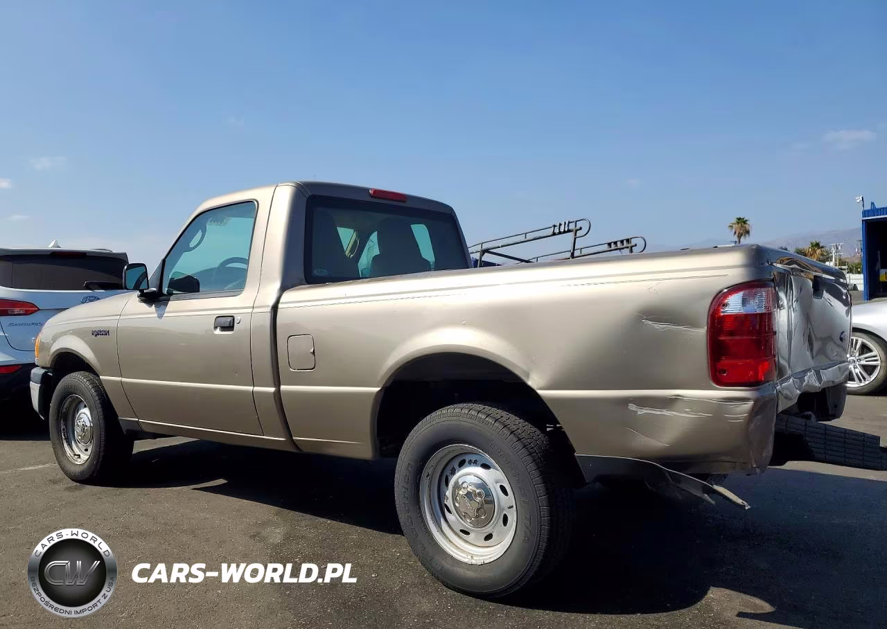 2005 Ford Ranger VIN:1FTYR10D75PA11125 - 2