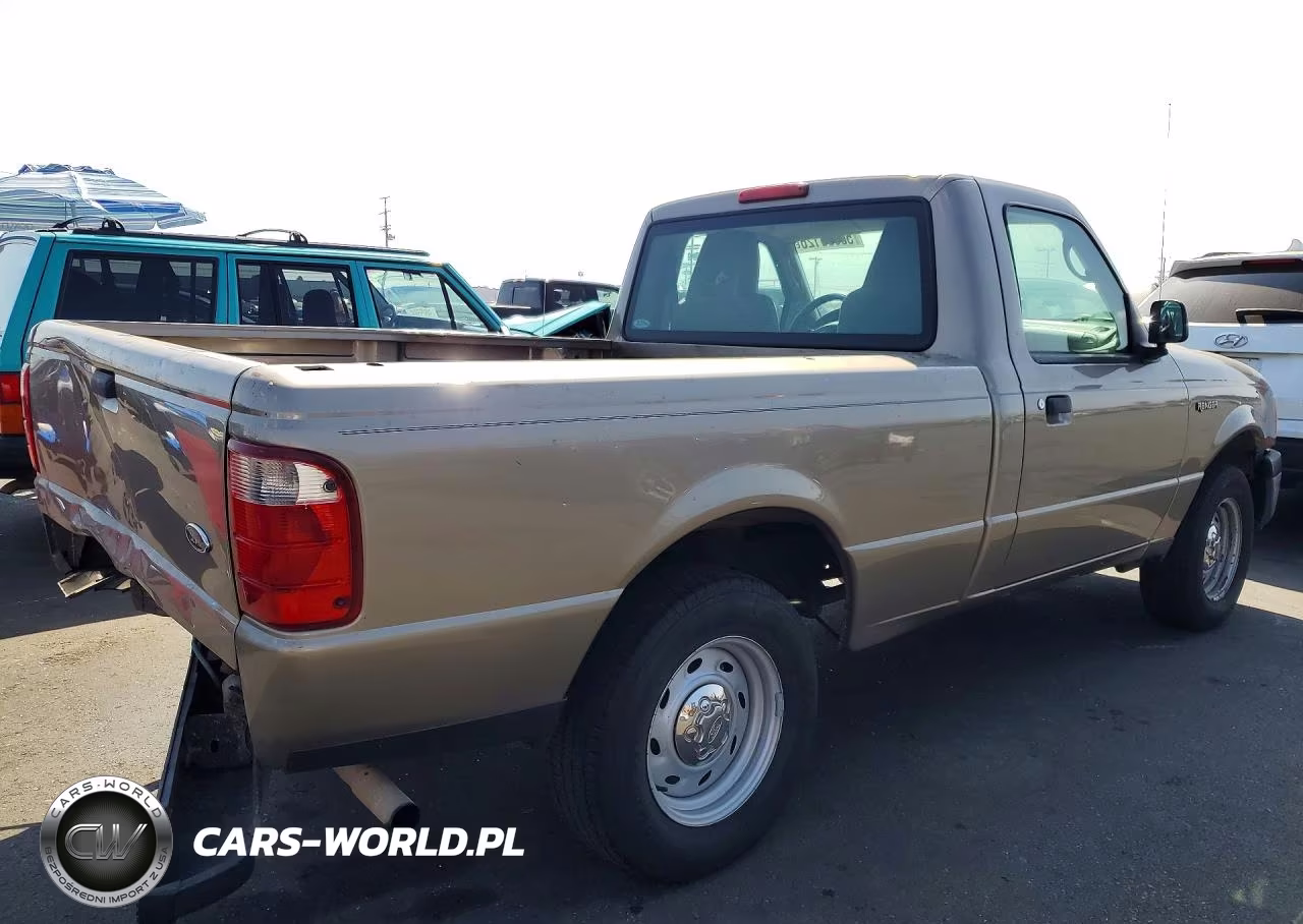 2005 Ford Ranger VIN:1FTYR10D75PA11125 - 3