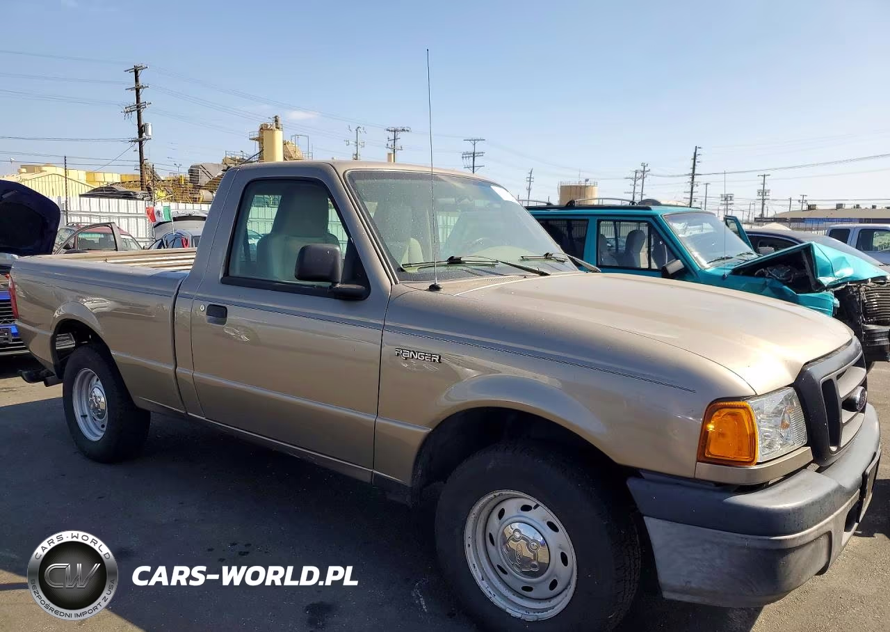 2005 Ford Ranger VIN:1FTYR10D75PA11125 - 4