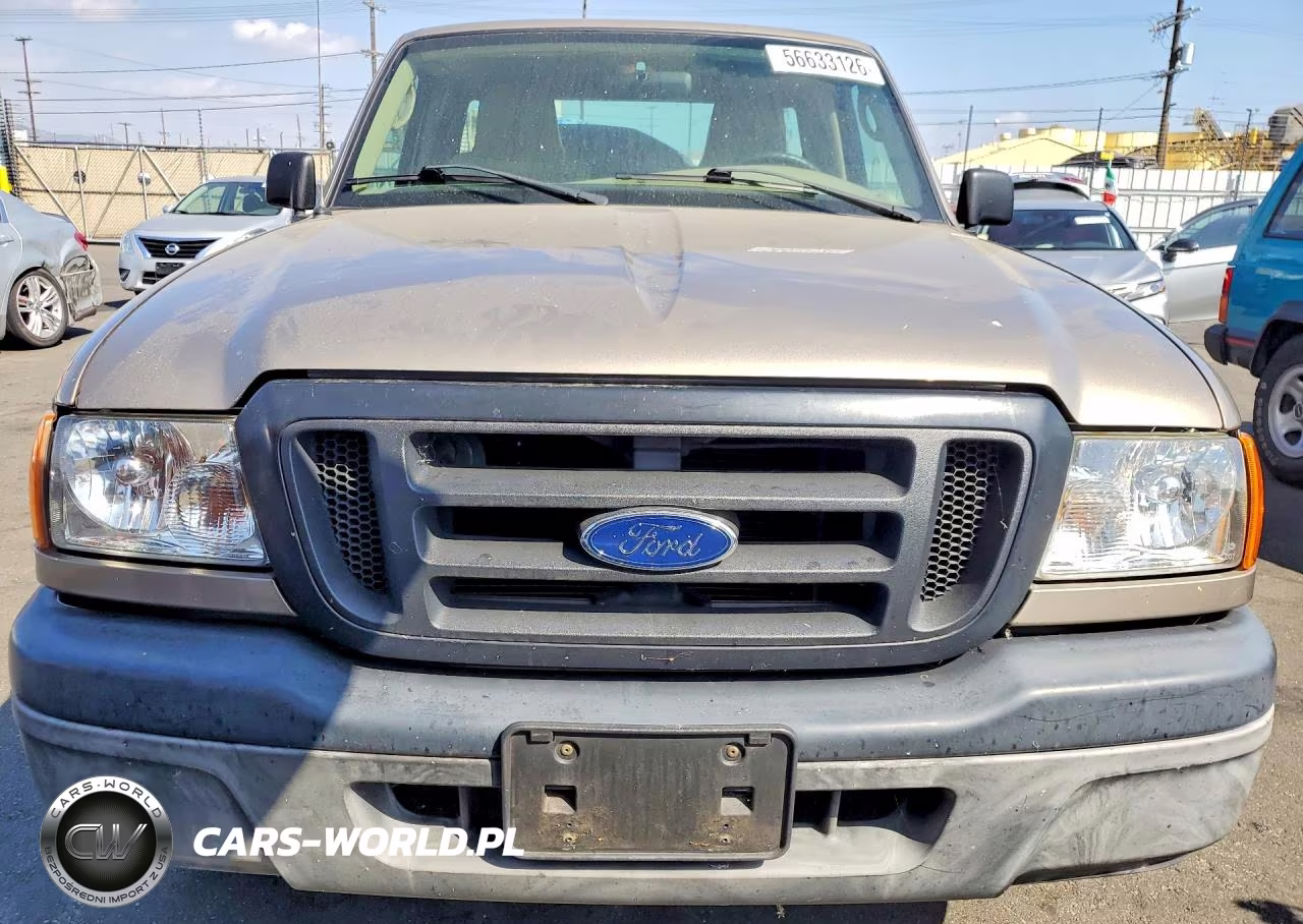2005 Ford Ranger VIN:1FTYR10D75PA11125 - 5