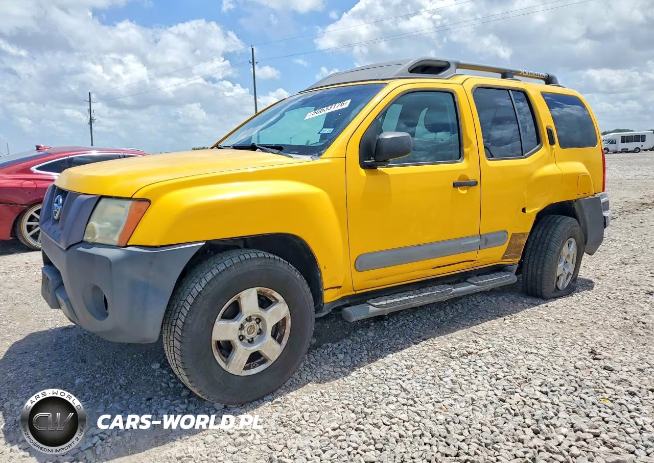 2007 Nissan Xterra X