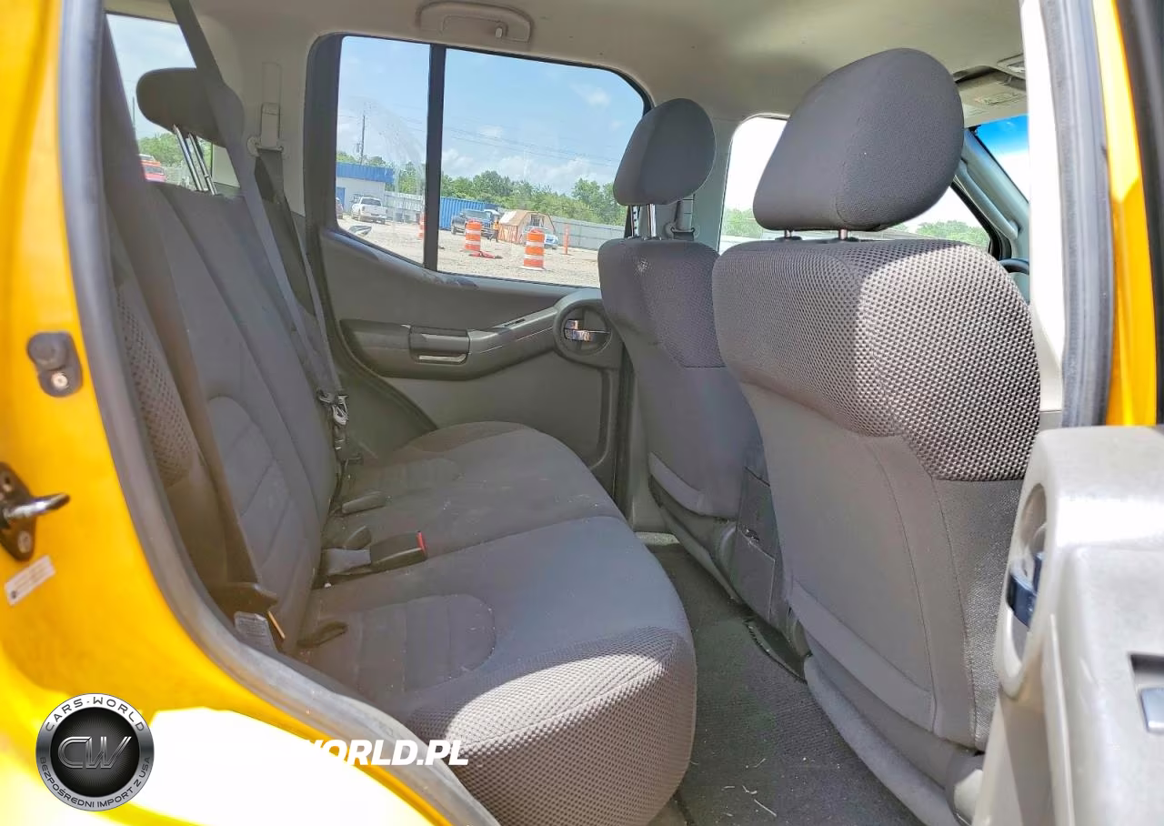 2007 Nissan Xterra X VIN:5N1AN08U97C544675 - 10