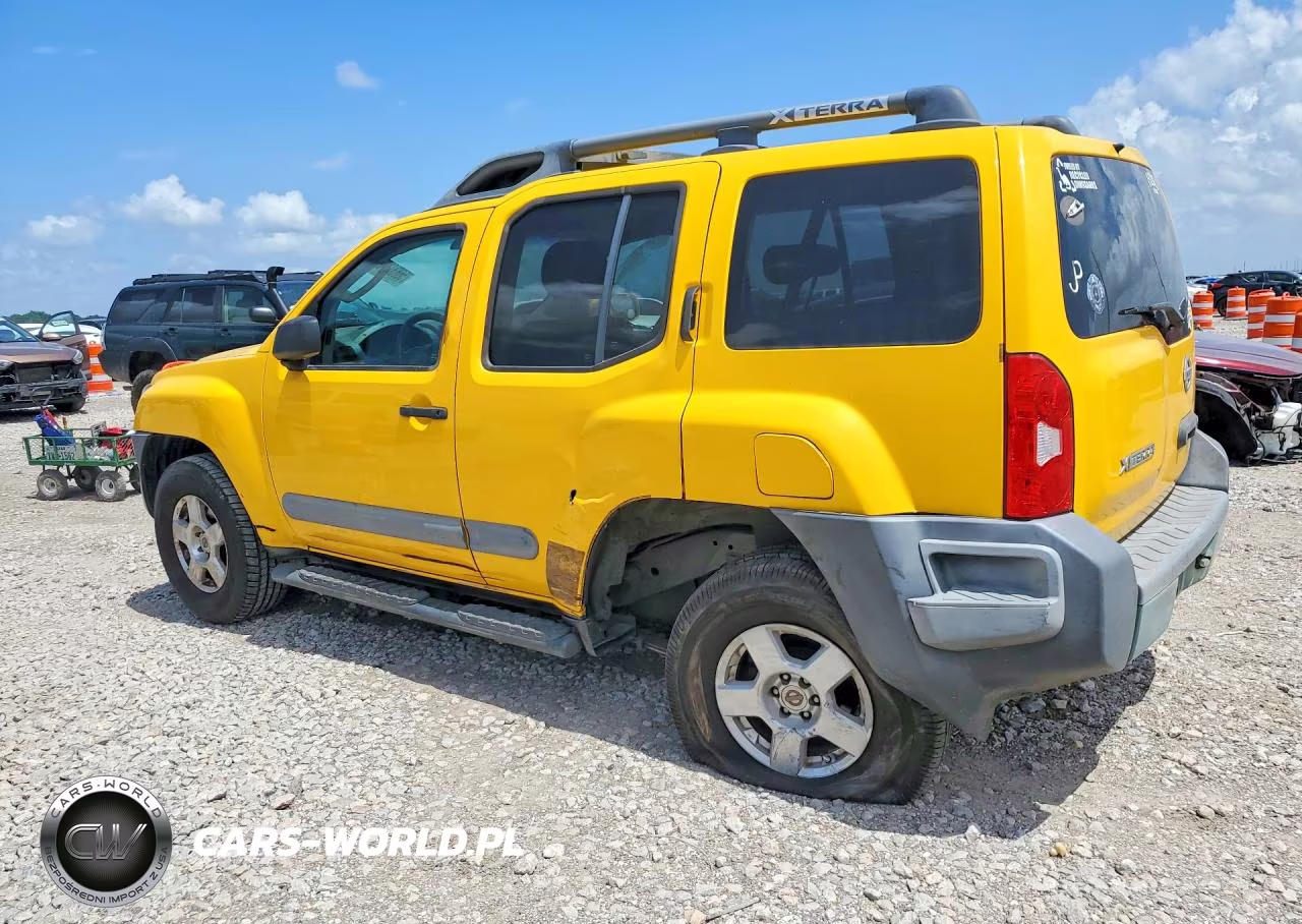 2007 Nissan Xterra X VIN:5N1AN08U97C544675 - 2