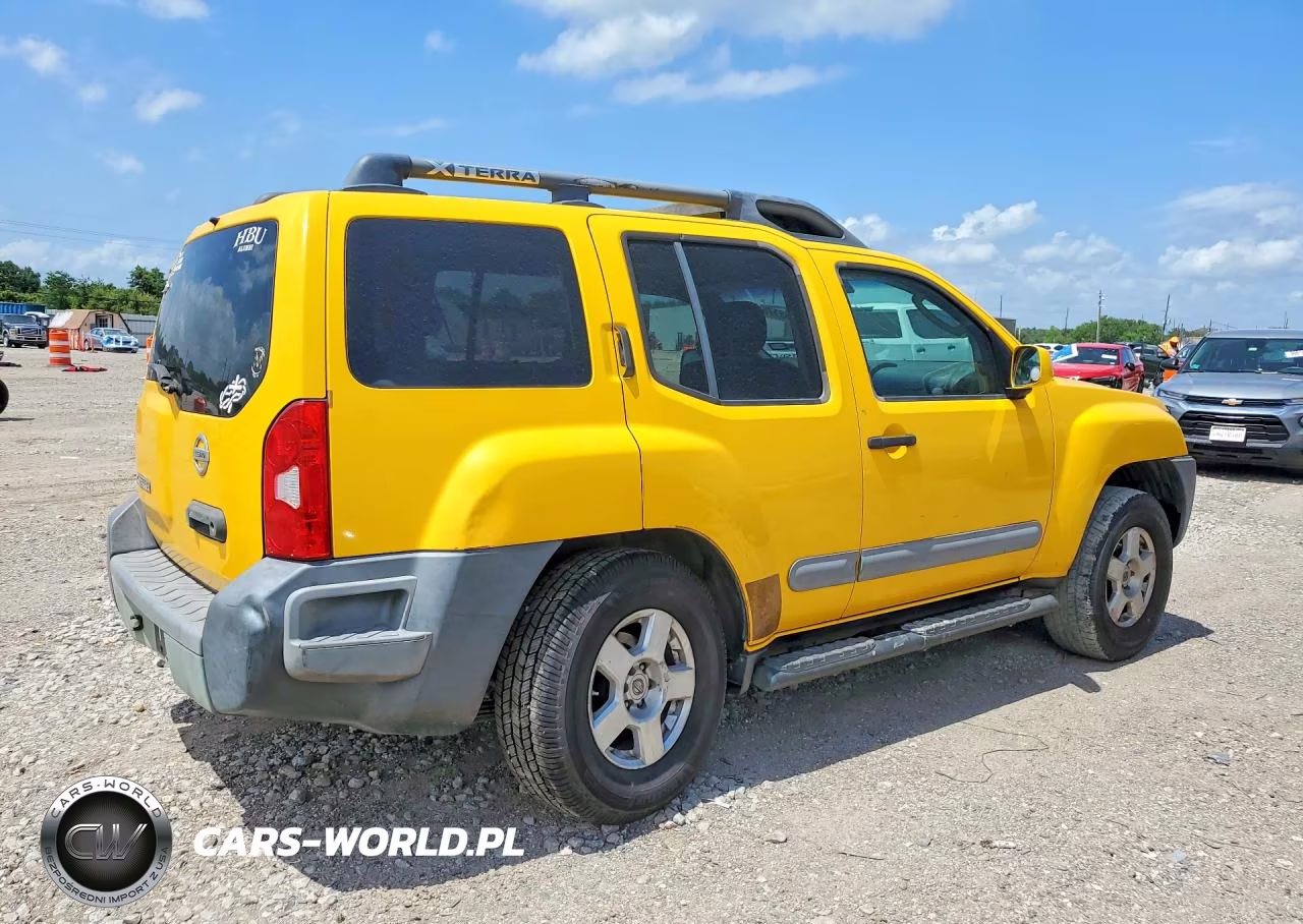 2007 Nissan Xterra X VIN:5N1AN08U97C544675 - 3