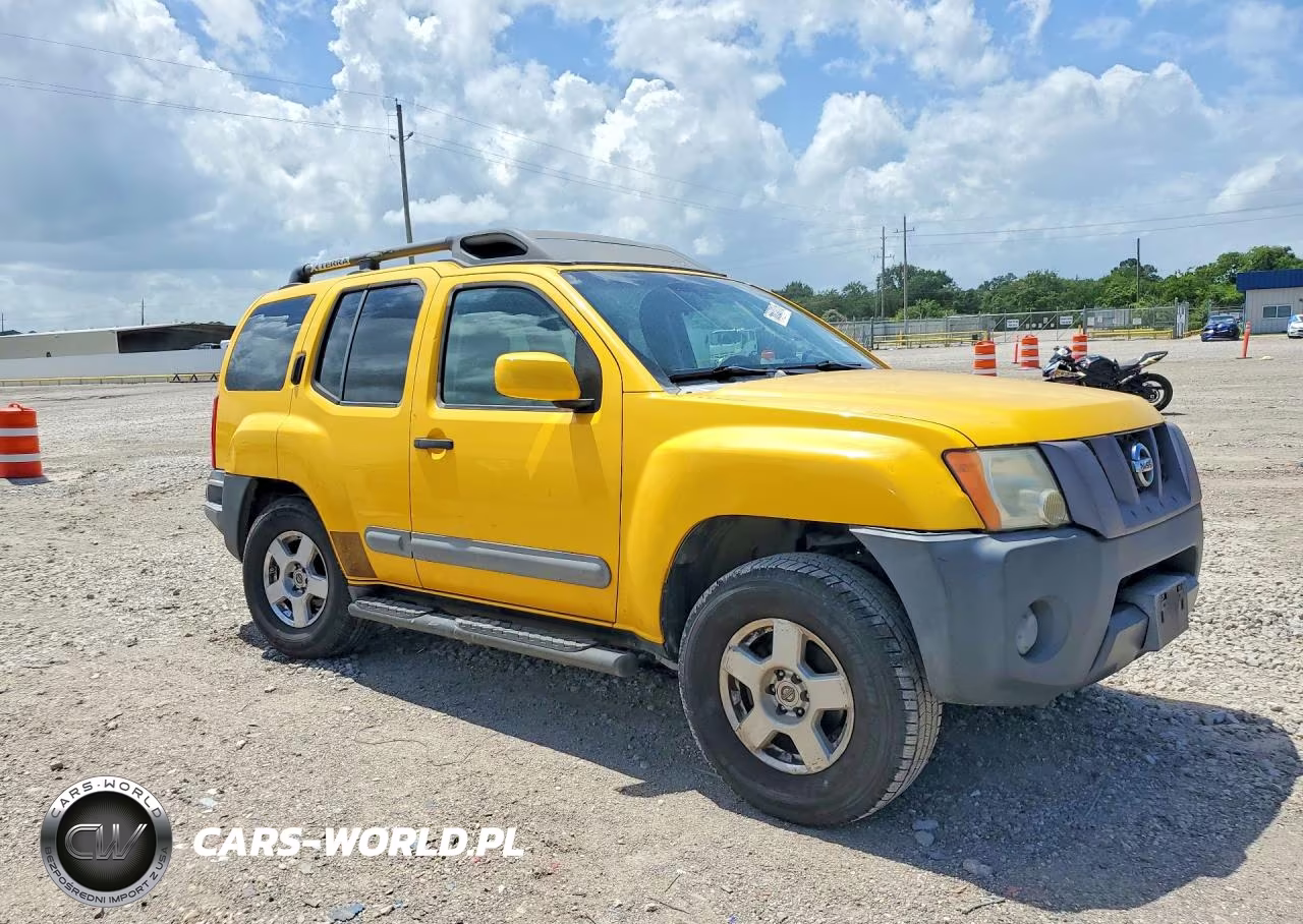 2007 Nissan Xterra X VIN:5N1AN08U97C544675 - 4