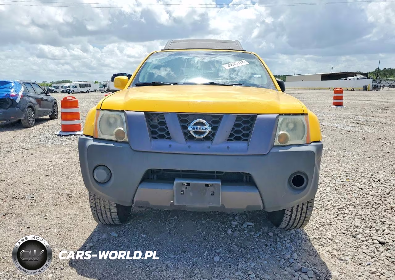 2007 Nissan Xterra X VIN:5N1AN08U97C544675 - 5
