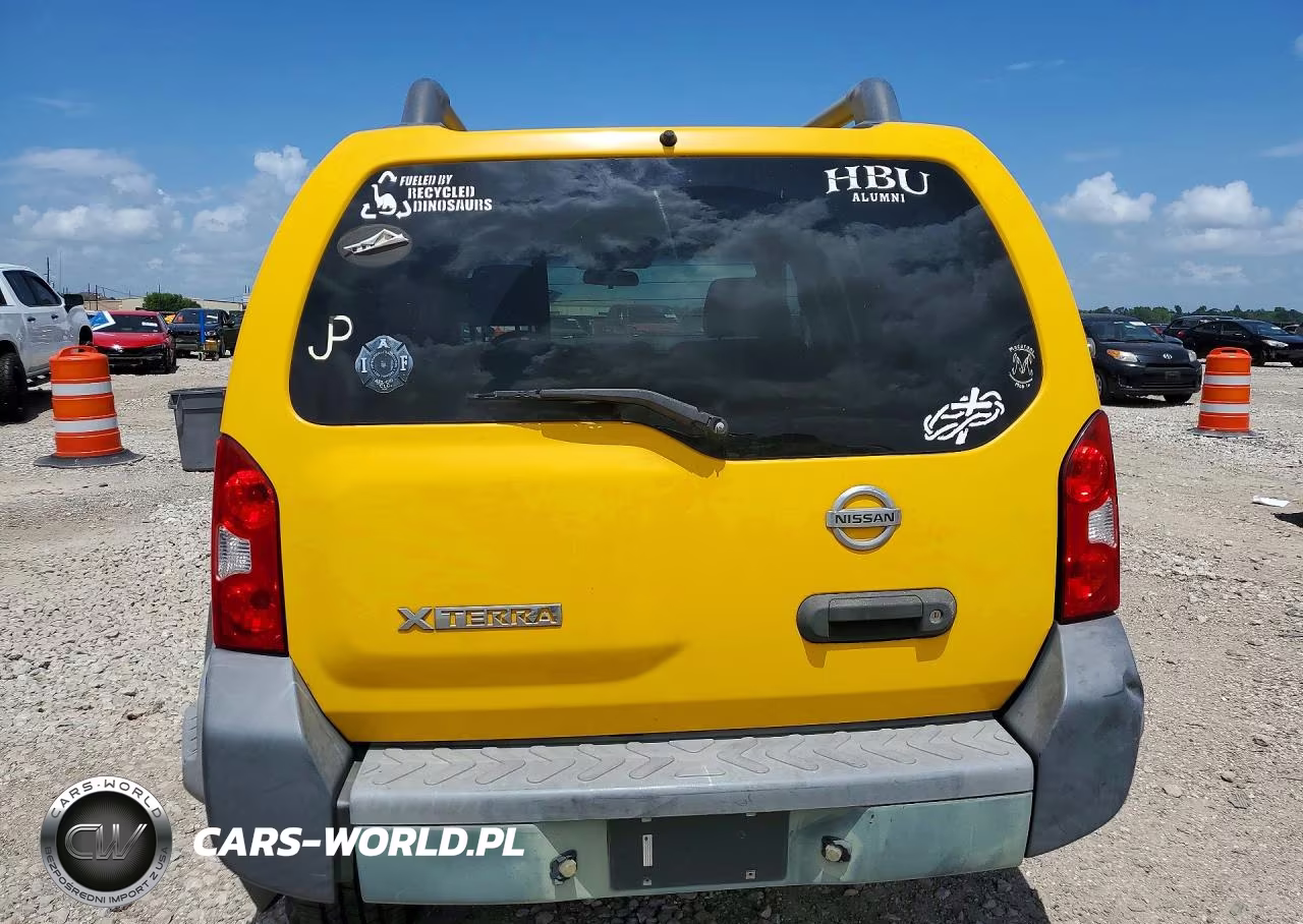 2007 Nissan Xterra X VIN:5N1AN08U97C544675 - 6