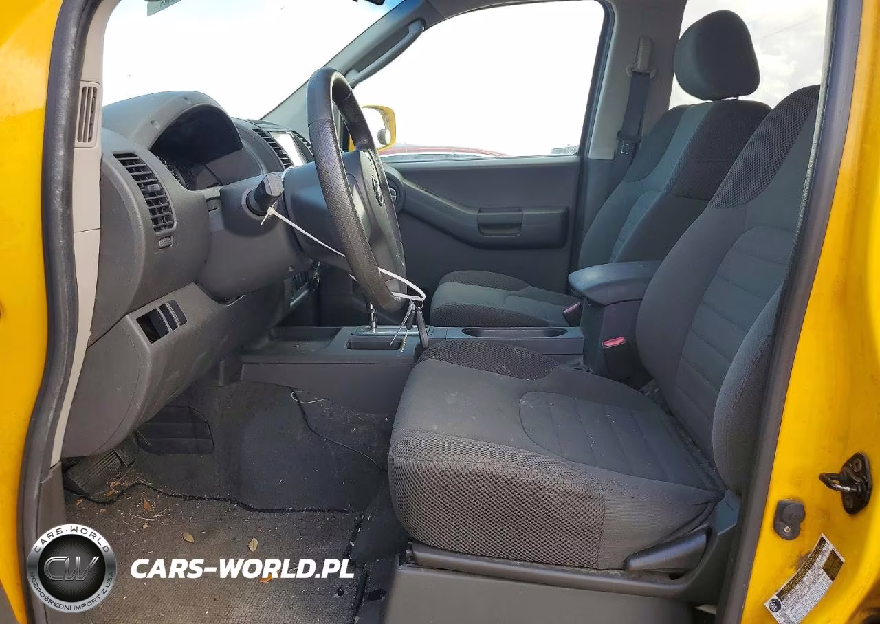 2007 Nissan Xterra X VIN:5N1AN08U97C544675 - 7