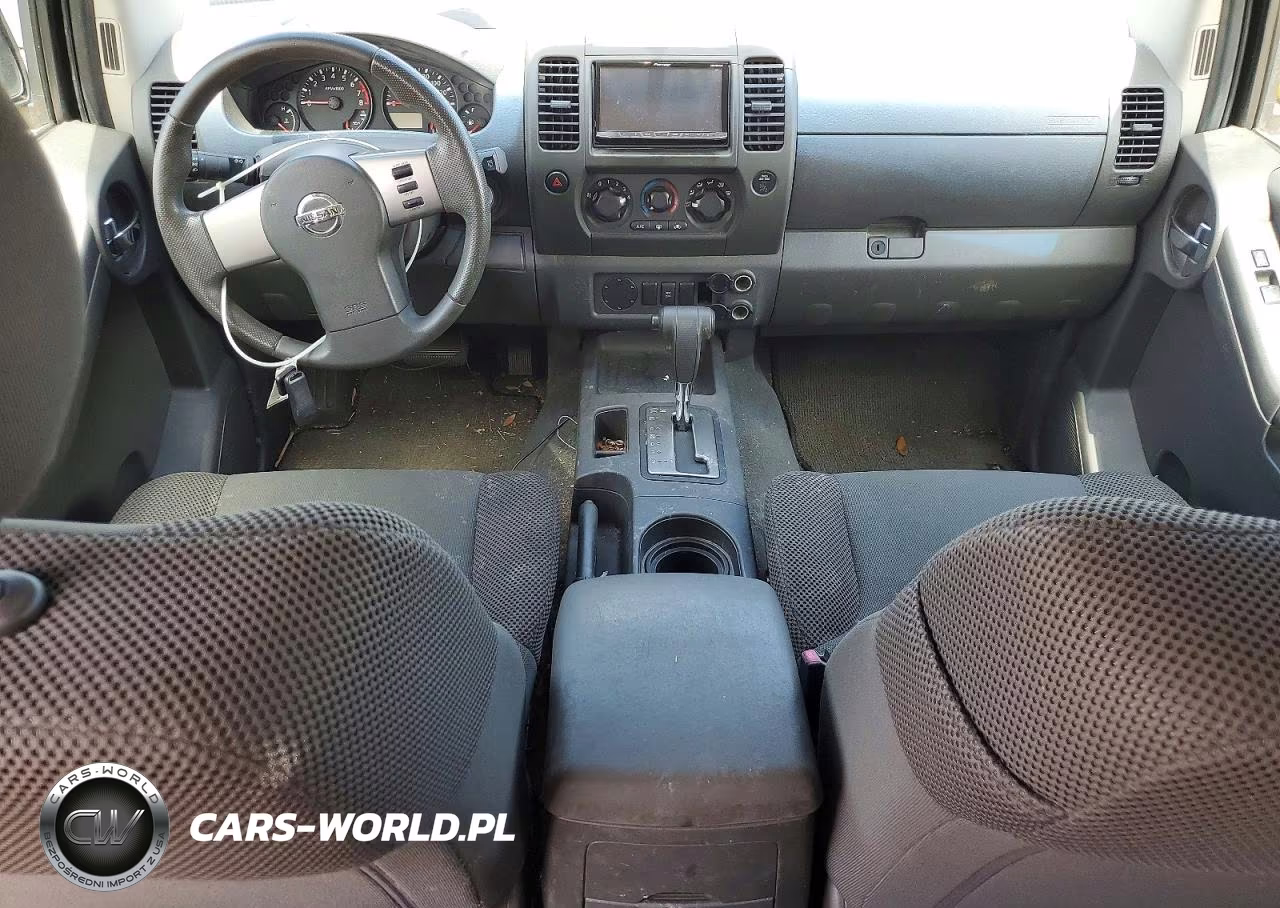2007 Nissan Xterra X VIN:5N1AN08U97C544675 - 8