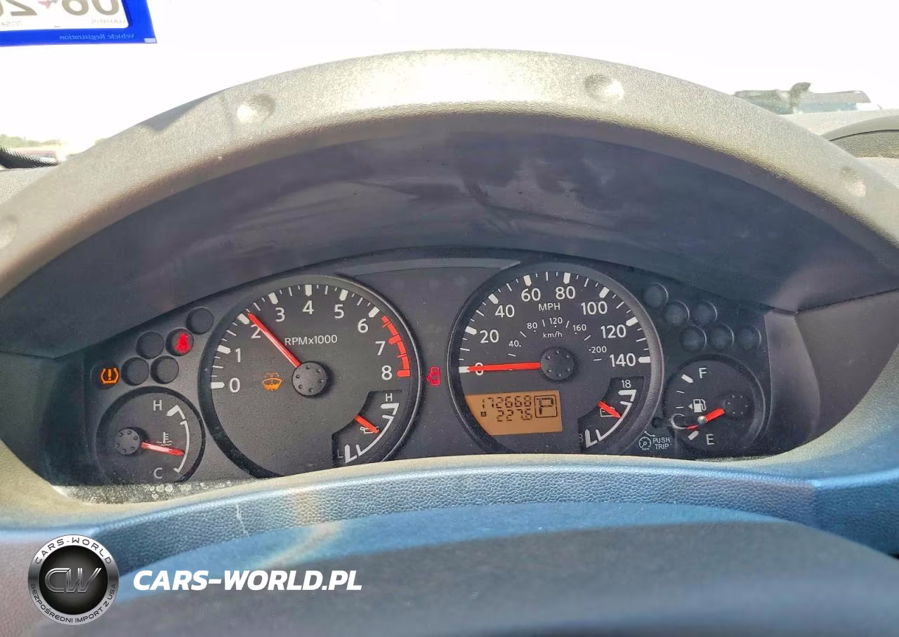2007 Nissan Xterra X VIN:5N1AN08U97C544675 - 9