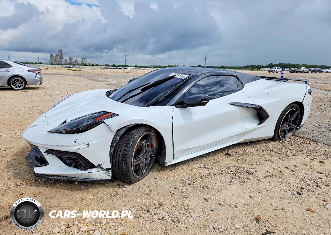 2023 Chevrolet Corvette Stingray 2Lt – zdjęcie 1 z 12