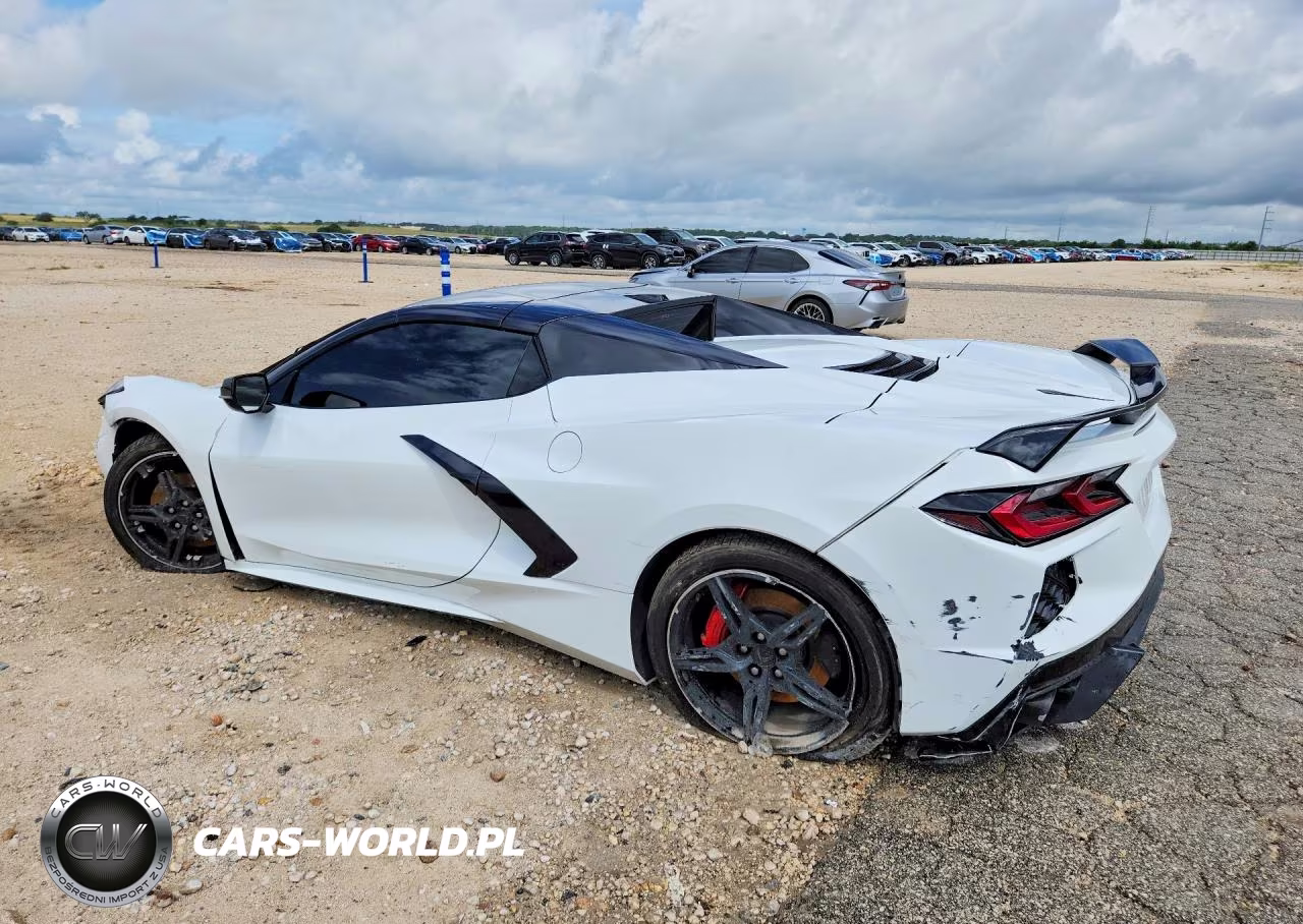 2023 Chevrolet Corvette Stingray 2Lt VIN:1G1YB3D46P5112853 - 2