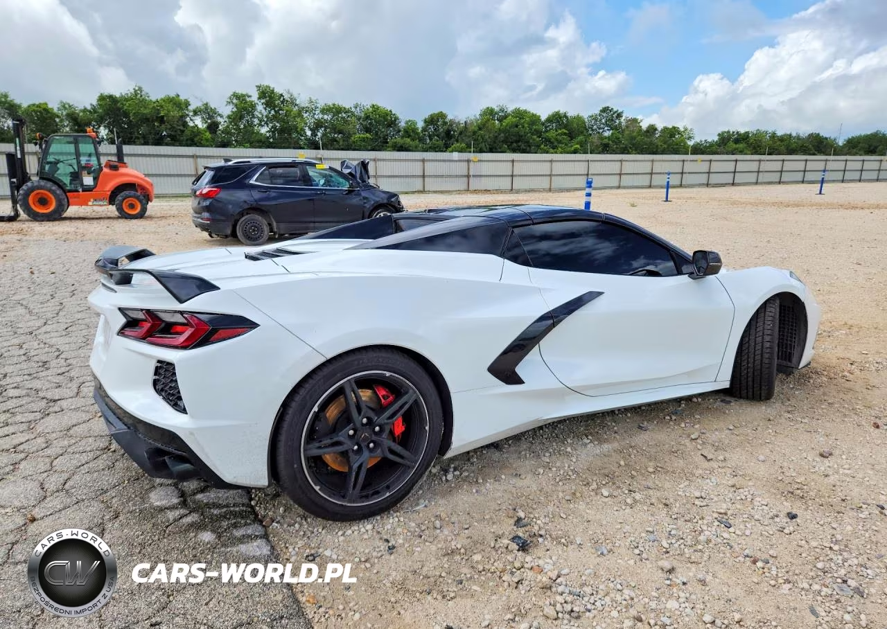 2023 Chevrolet Corvette Stingray 2Lt VIN:1G1YB3D46P5112853 - 3