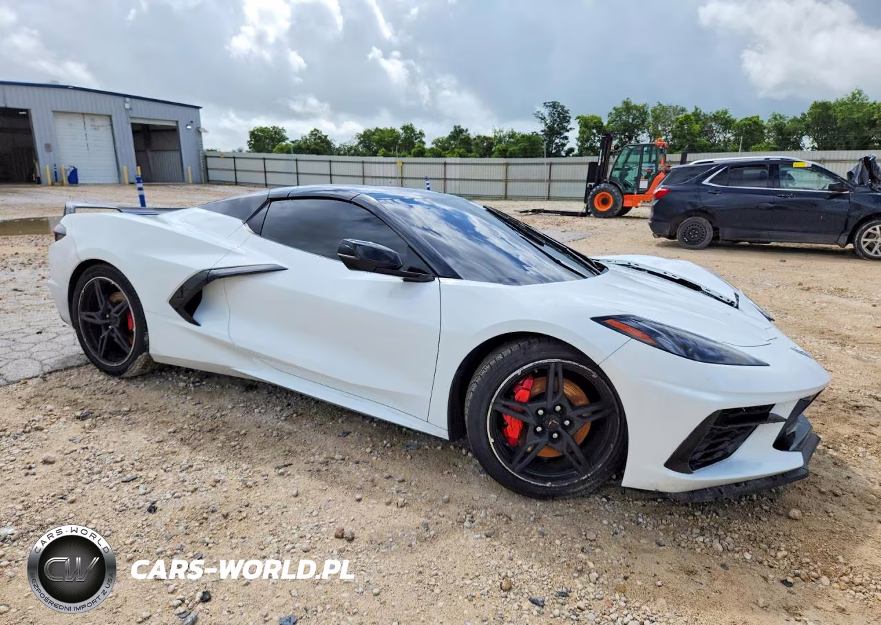 2023 Chevrolet Corvette Stingray 2Lt VIN:1G1YB3D46P5112853 - 4